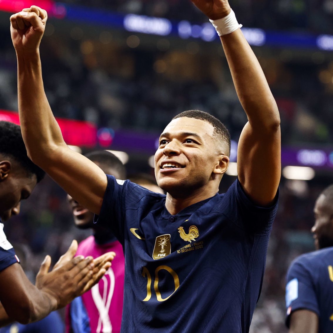 ActuFoot_'s tweet photo. Messi 🇦🇷 vs 🇫🇷 Mbappé en finale de la Coupe du monde. https://t.co/W5zlLlFG5j