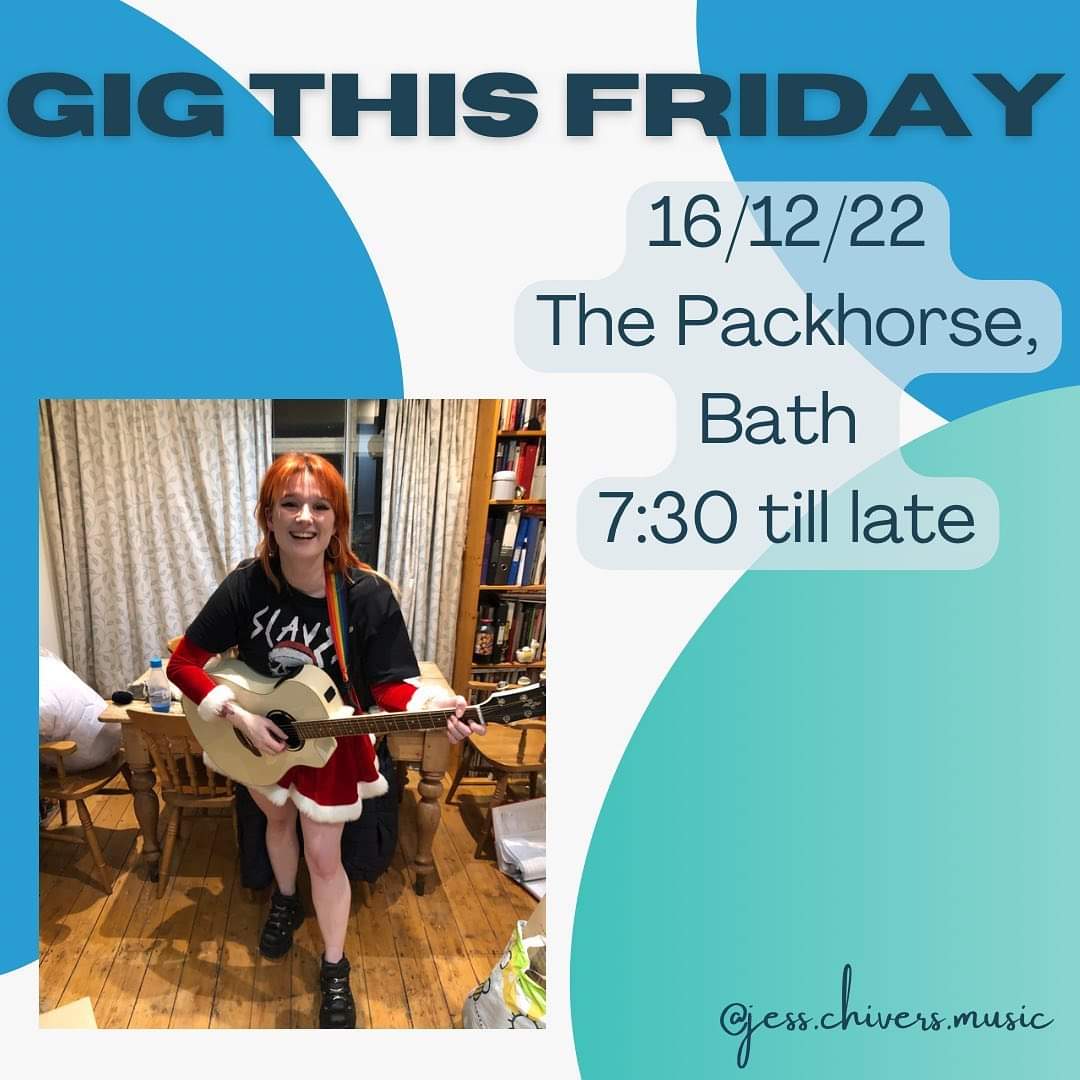 PackhorseBath's tweet image. Jess is back this Friday!!! 

Always a great gig and this close to Christmas it shall be great fun!!

Don&apos;t be shy, we&apos;ll see you there

#livemusic #bathpubs #xmas