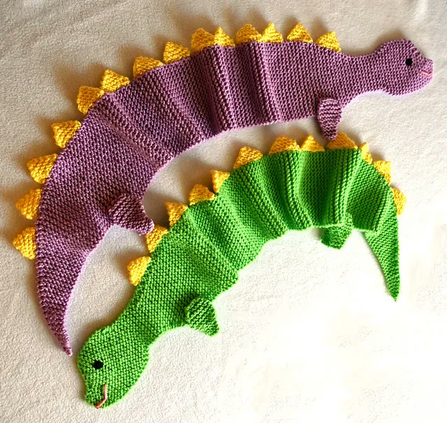 knithacker's tweet photo. Knit a Fun &amp; Colorful Dinosaur Scarf Designed By Frugal Knitting Haus: 👉 https://t.co/ZuNwdNPFiM #knitting #handmade #diy 🦕🦖 https://t.co/LO7xTAztAt