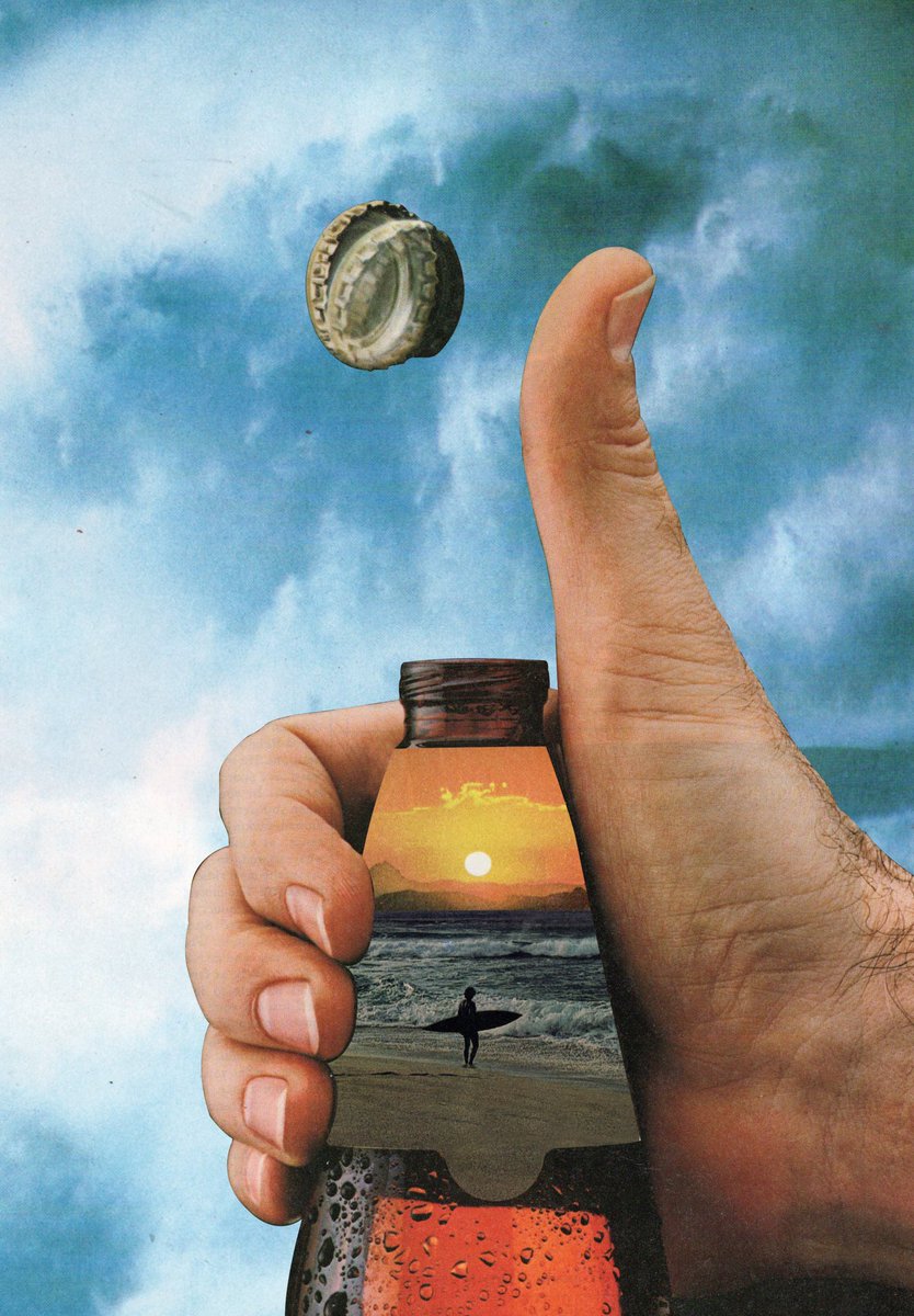 I just finished “Sunset Session” which I will be exhibiting this Saturday at an art event. Should I mint an open edition on <a href="/manifoldxyz/">manifold.xyz</a> too? 😏🌊