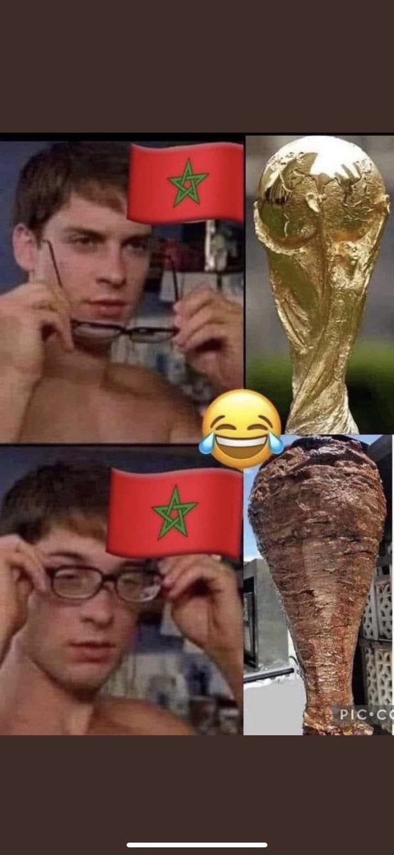 Faffou17's tweet photo. Beau parcours du #Maroc mais dure retour à la réalité ! #MARFRA 
Retour du #Qatar direction le kebab de mehmet  #MoroccoVsFrance #francemaroc #المغرب_فرنسا https://t.co/LPPNqXoAu7