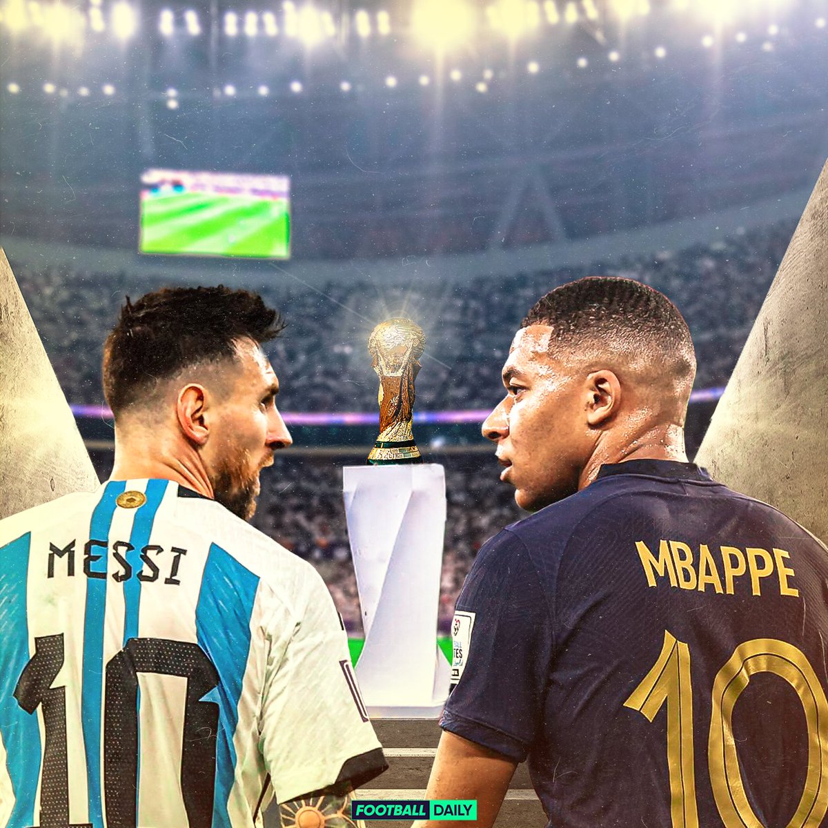 footballdaily's tweet photo. 𝐀𝐑𝐆𝐄𝐍𝐓𝐈𝐍𝐀 🆚 𝐅𝐑𝐀𝐍𝐂𝐄

The 𝗙𝗜𝗡𝗔𝗟 is set 🤩🔒

#FIFAWorldCup https://t.co/lE8wANPqes