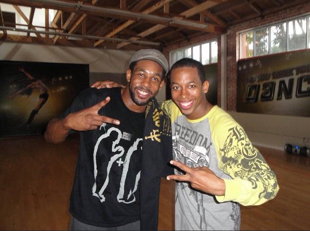 D8Robert's tweet photo. @DANCEonFOX Thank you “TWitch for EVERYTHING you’ve done for me. I appreciate all the help and advice you gave me while being on the show @DANCEonFOX and for what you’ve helped me accomplish in my life and career. You will be immensely missed. #Twitch #SYTYCD #DanceBrother @TheEllenShow https://t.co/HIKtz9KF4u