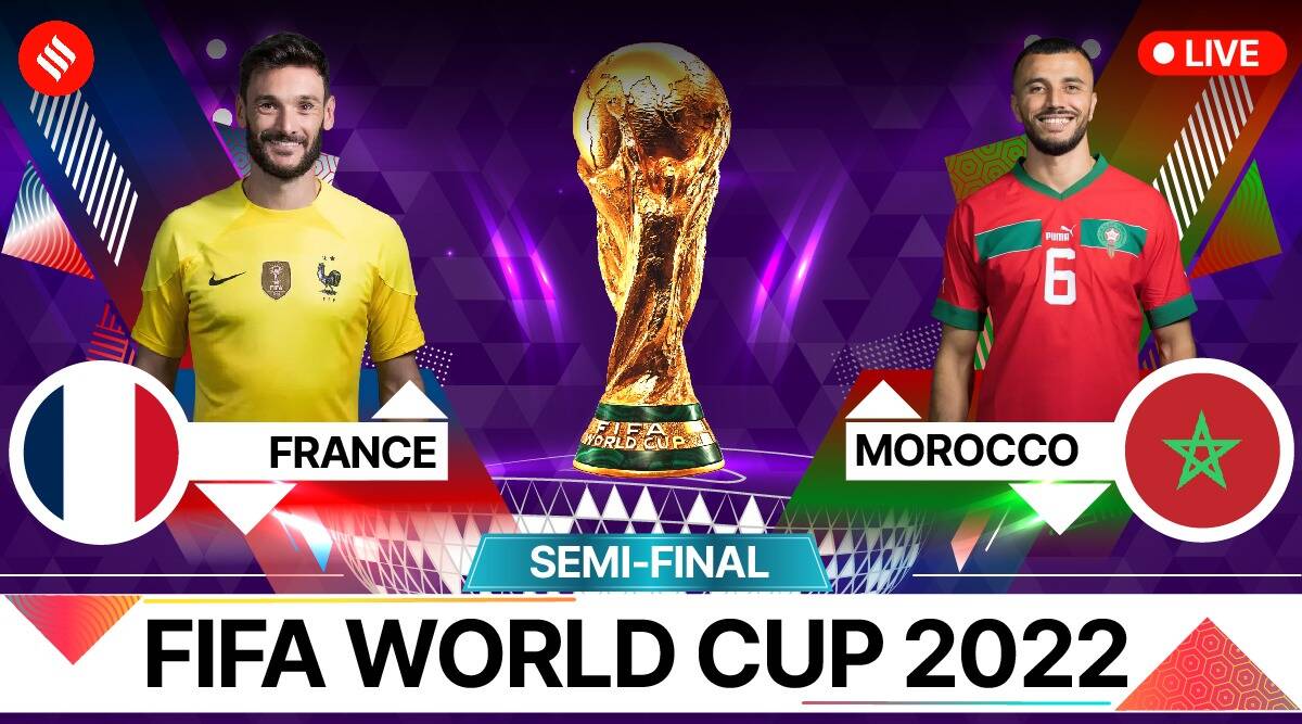 France vs Morocco Full Match Replay