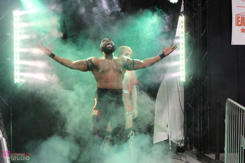 Tiberius_Asante's tweet photo. Some shots from Eastern Shore Pro Wrestling Jingle Brawl 2 11/19
📷 @b_schweik 

#aew #impactwrestling #MlwFusion #NwaPower #WWE #NXT #NJPW #espw#melanatedruleroftheworld #afrikanbulldozer #bulldozeseason #SupportIndyWrestling #melanatedpsycho #getwrecked #indywrestlingmatters https://t.co/RwcIjIV3VI