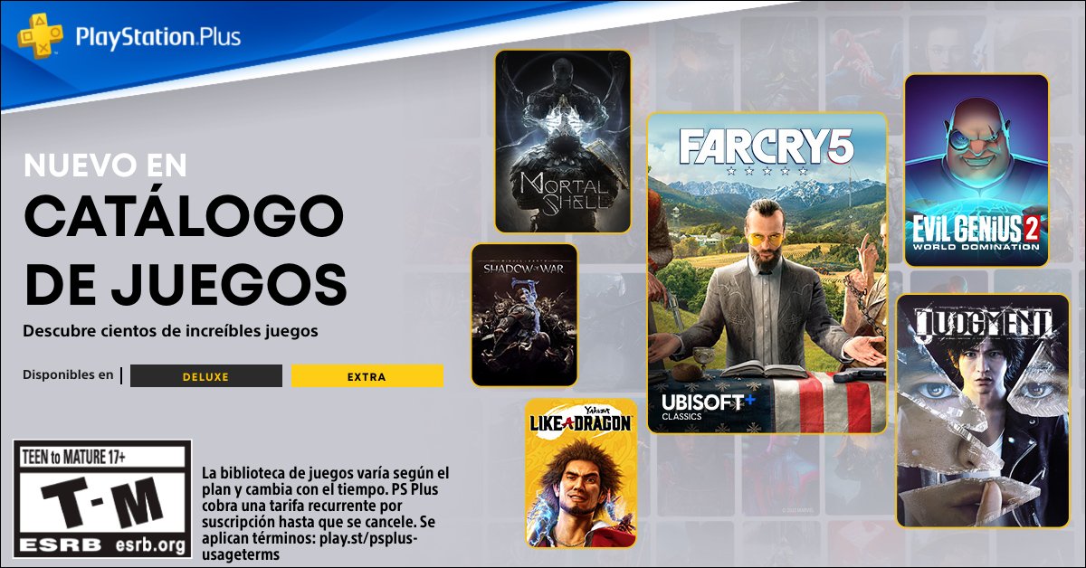 PlayStation Latam tweet media