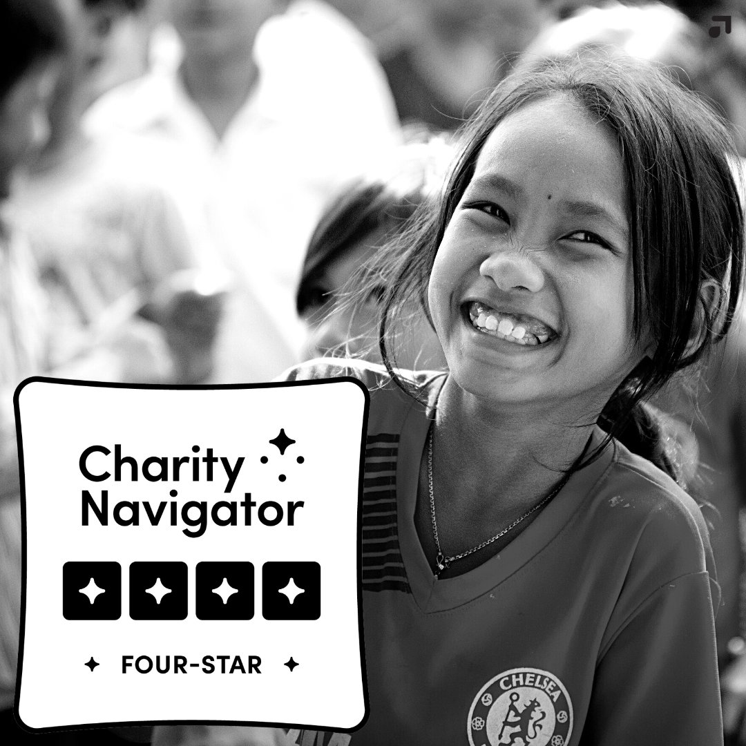 We’ve earned a 4-star rating from <a href="/CharityNav/">Charity Navigator</a>! You can give with confidence knowing that we have been independently evaluated for effectively stewarding donations.