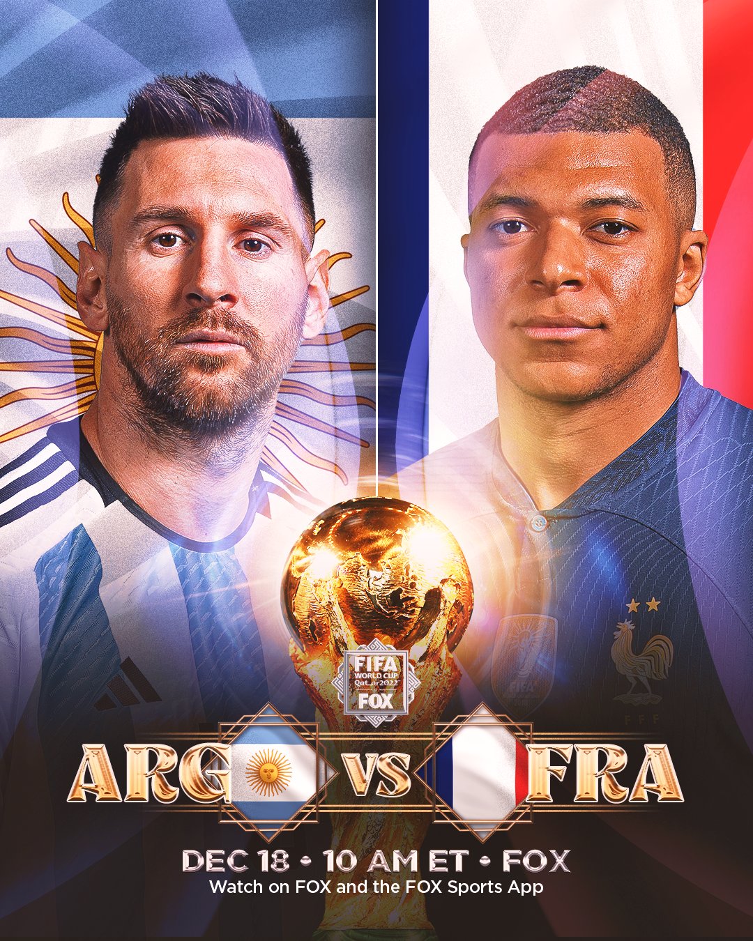 fifa world cup final argentina france