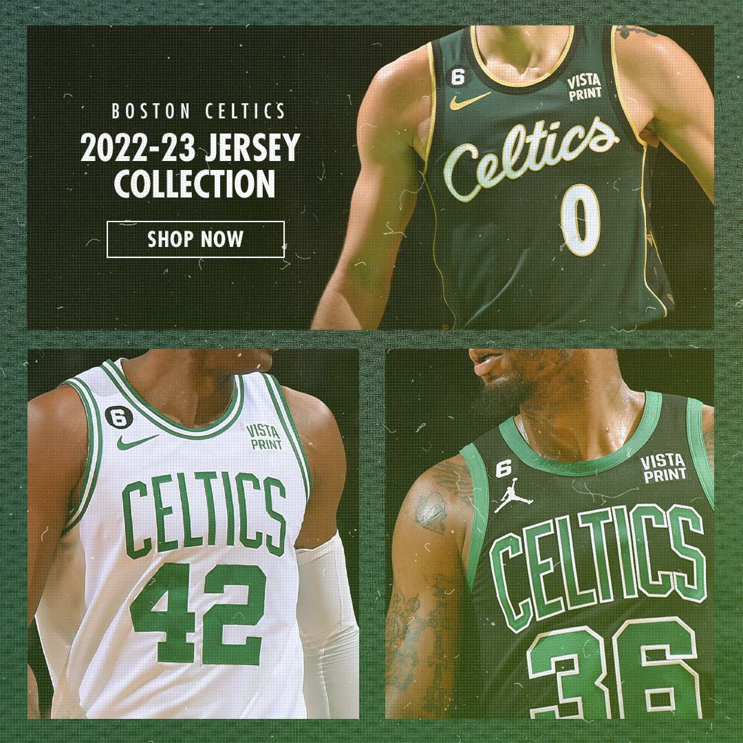 boston celtics jersey 2022