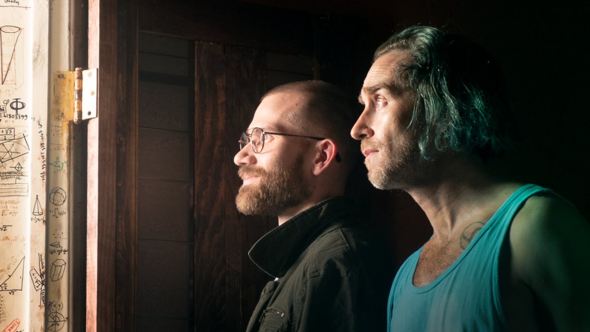 CriticalPopcorn's tweet photo. No doubt that @AaronMoorhead and @JustinHBenson's #SomethingInTheDirt is one of our films of the year! With two strong lead performances, it's magical, bizarre, creepy and invigorating - read our β
β
β
β
review: https://t.co/95oroCXdLa #FilmsOfTheYear https://t.co/QF9rV4ivOP