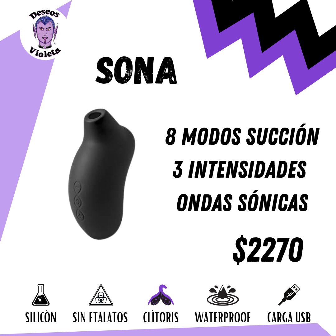 El mejor succionador en mercado esta de regreso! Regala buenas vibras💕🔥
Disponible en color cereza y negro 👇🏾
deseosvioleta.com/categoria-prod…

#regalo #navidad #buenasvibras #deseosvioleta #sona #lelo #juguetesadulto #ondassónicas