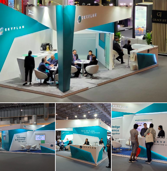 skyplanlimited's tweet photo. Skyplan Aviation Academy and @skyplanlimited  at MEBAA 2022 https://t.co/20d9d4tVPj 

#2022Memories #flightdispatch #mebaa2022 #mebaa #skyplan #skyplanaviationacademy #aviation https://t.co/XFQbUUol5y