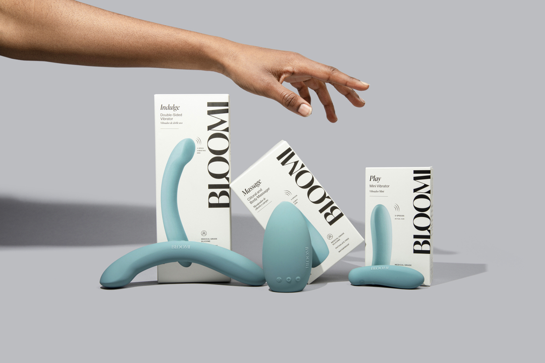 theBloomi's tweet image. Explore feel-good vibrations and save $ with The Vibe Bundle.

Link in bio.

#Bloomi #CleanIntimateCare #IndulgeYourBody #GetInTheMood #intimacy #pleasureproducts #selfcare #plantbased #cleanbeauty