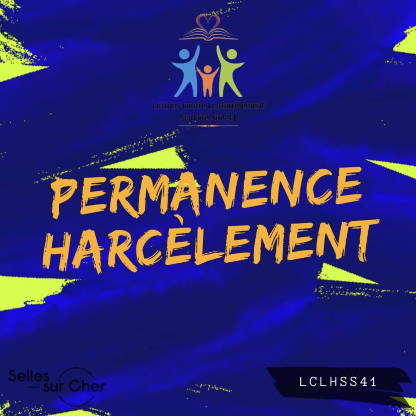 Luttons Contre le Harcelement Scolaire SUD 41 tweet media