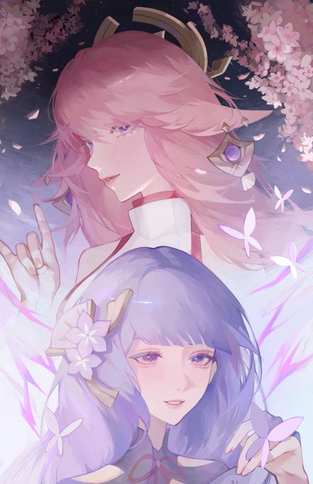 eimiko  #GenshinImpact 