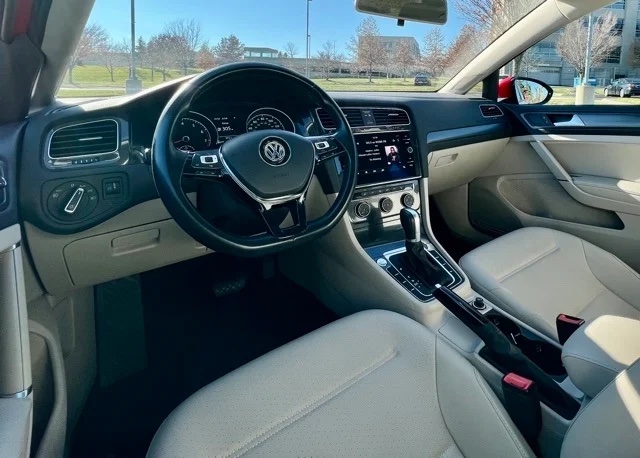 VWAnnArbor's tweet photo. Pick of the week. Check out this 2018 Volkswagen Golf in tornado red with less than 50k miles. ➡️ https://t.co/YquxSaF2uH https://t.co/ul2kbUj09S