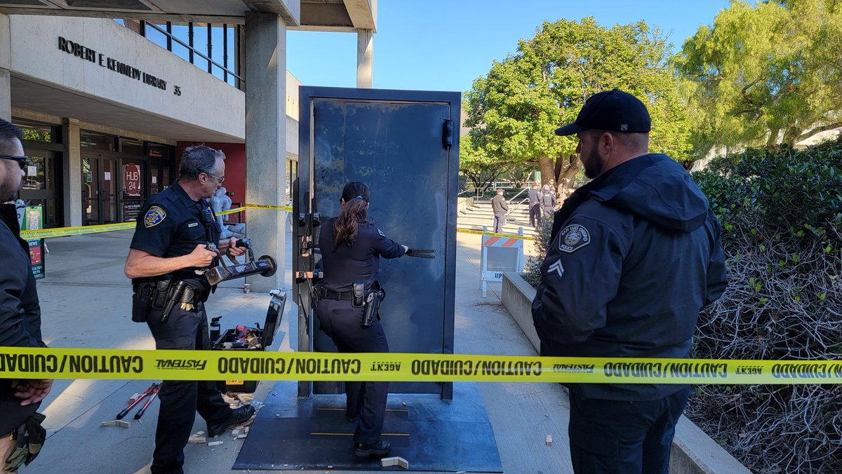 Cal Poly Police tweet media