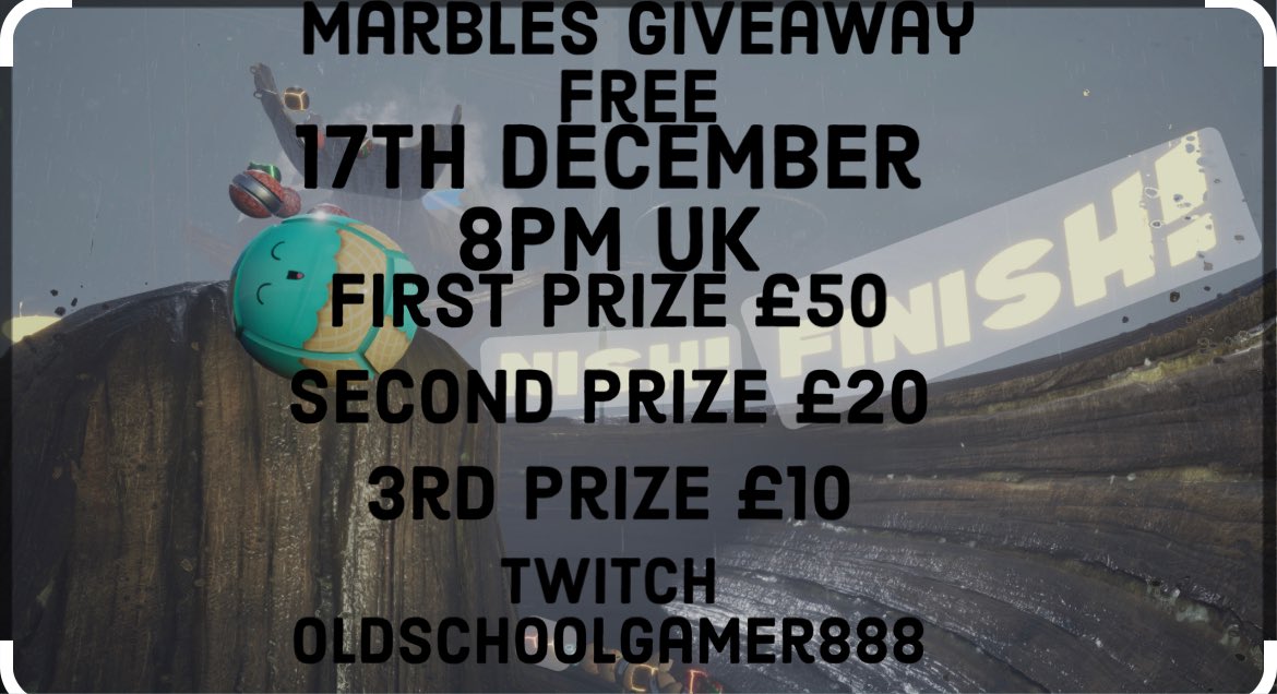 john_tirrell's tweet photo. Let’s go let’s make someone’s Xmas that may need some cash #smallstreamers #Giveaway #free #MarblesOnStream https://t.co/z0UZRN0ir9