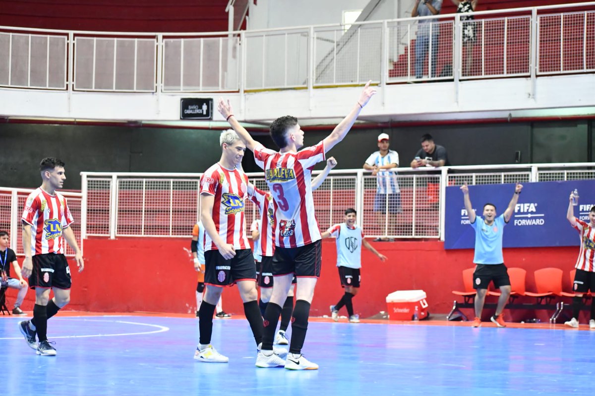 LNFArgentina's tweet photo. ¡Barracas Central a semis! ✅

Venció a Boca 5 a 2 y jugará ante Jockey Club una de las semifinales de la  #LNFA2022 

¡Felicitaciones! 👏🏼👏🏼👏🏼

#DesarrolloAFA
#JuegaElPais 
#JugamosTodos https://t.co/gFkrNJ6BDl