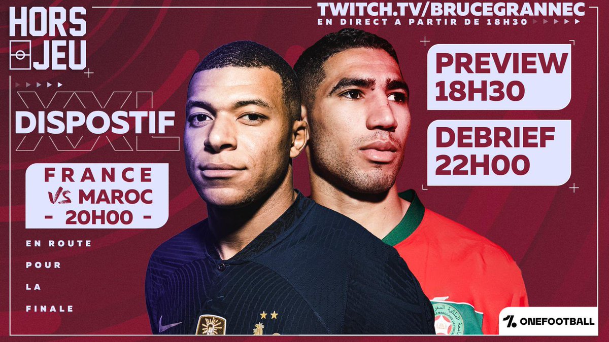 UneDeuxTV's tweet photo. La France est en finale et on part en live la team  🇫🇷🥰!

⚽️ https://t.co/fWIT2AECSg https://t.co/PCnhkbTKxr