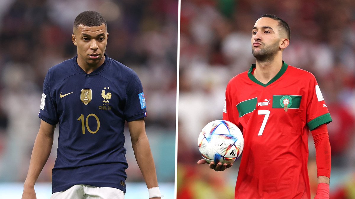 France Vs Morocco
Today football match.
Semifinal final ⚽
France 🇫🇷 2 - 0 🇲🇦 Morocco
#MoroccoVsFrance #francemaroc #FranciaMarocco #france #Morocco #Mbappe #WorldCup2022 #WorldCup2022 #Qatar2022