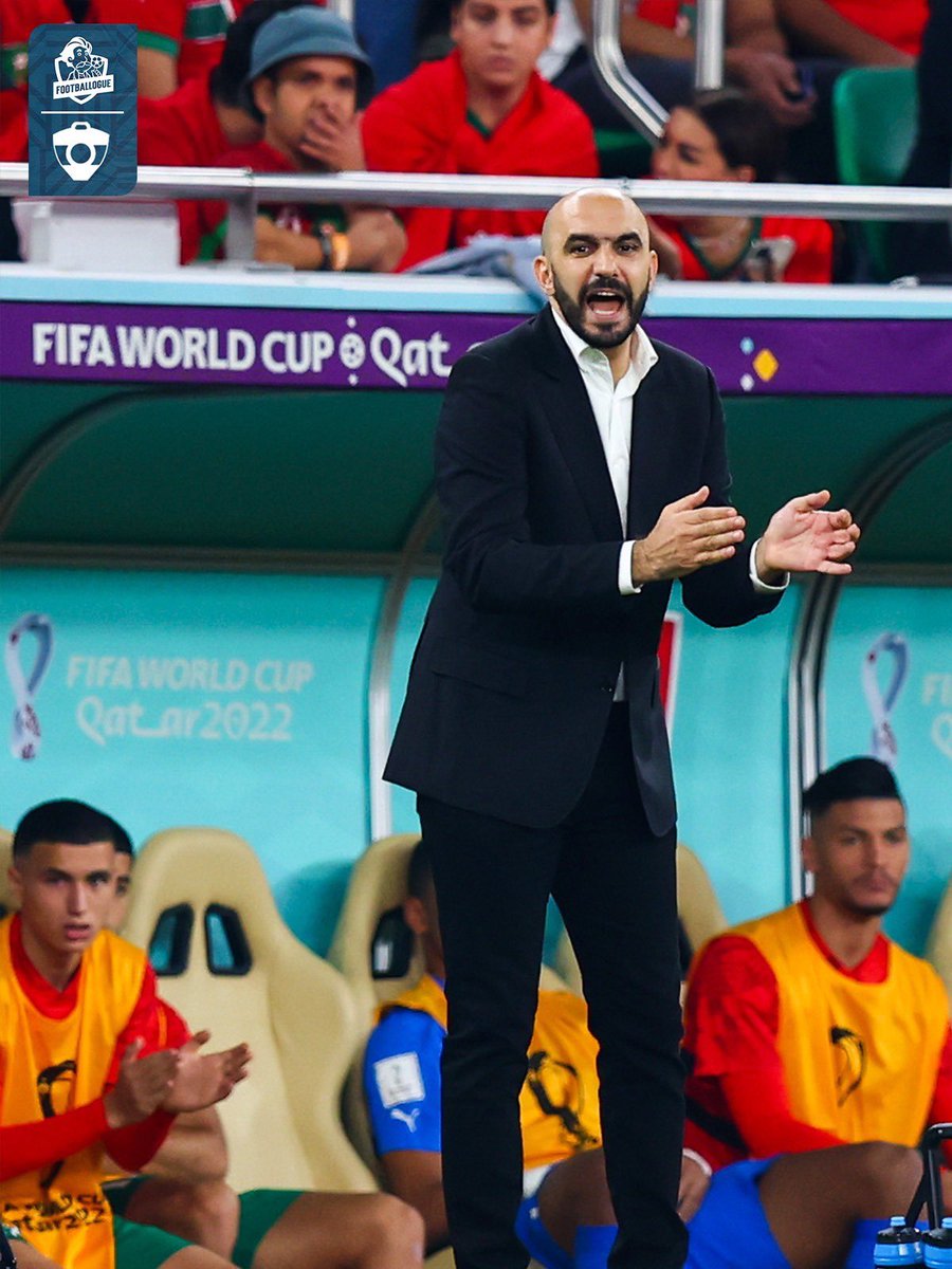 Monsieur WALID REGRAGUI a fait un boulot phénoménal avec le Maroc en seulement 4 mois. 🇲🇦

Bravo et merci ! 👏👏