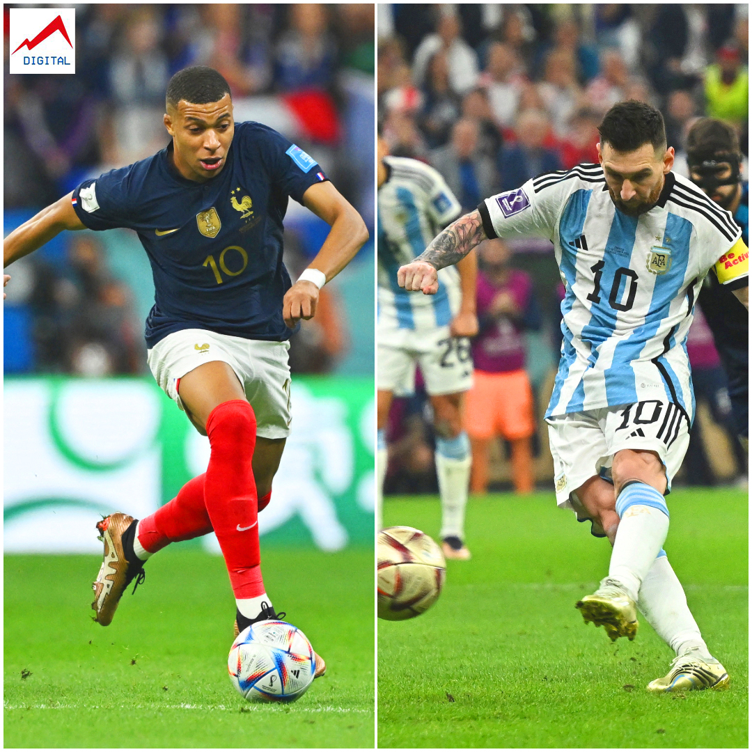 ¿QUIÉN PARA CAMPEÓN DEL MUNDO?

 #Qatar2022 #ElOasisDelMundial

🔁 MESSI 🇦🇷
❤️ MBAPPE🇫🇷

👉 bit.ly/3YkRH45