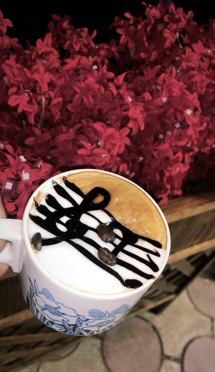HamaBarber4's tweet photo. Coffe😍😍 https://t.co/8UMjq1tSsZ