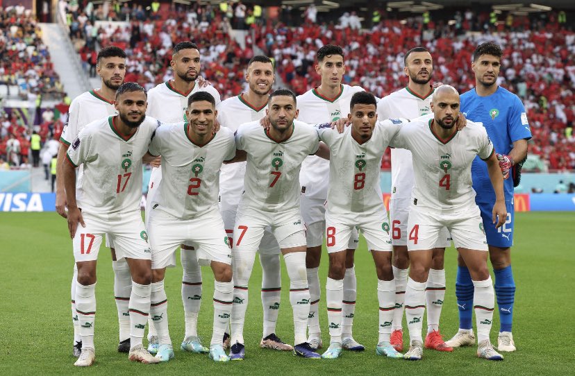Morocco have made us very proud, the most successful African team ever! DIMA MAGHRIB 🇲🇦❤️ and fuck France🖕🏻🖕🏻🖕🏻