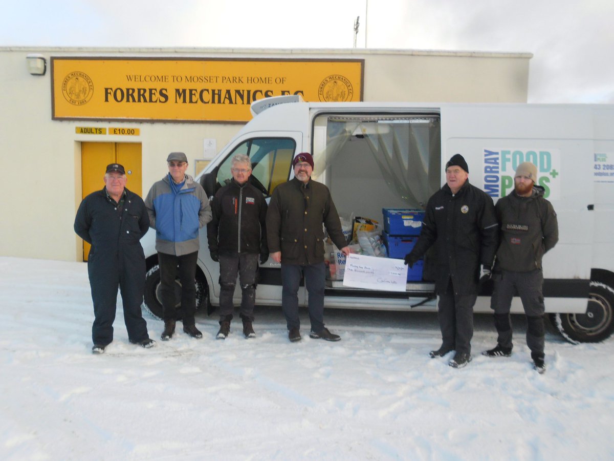 Forres Mechanics F.C. tweet media