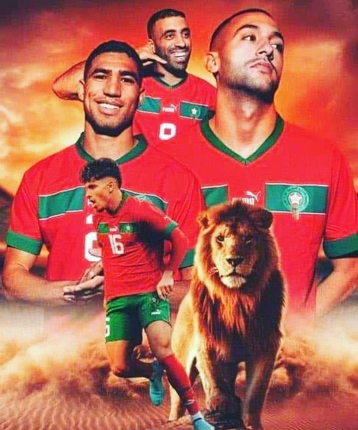 AvichayAdraee's tweet photo. معلش يا المغرب 🇲🇦 
شرّفتونا بكلّ معنى الكلمة يا #أسود_الأطلس. #شكراً لكم على جهدكم وكتابة التاريخ والفرحة الكروية التي عاشها الكثيرون في الأيام الماضية بسببكم. كنتم رائعين 👌 https://t.co/sL2TcUITZJ