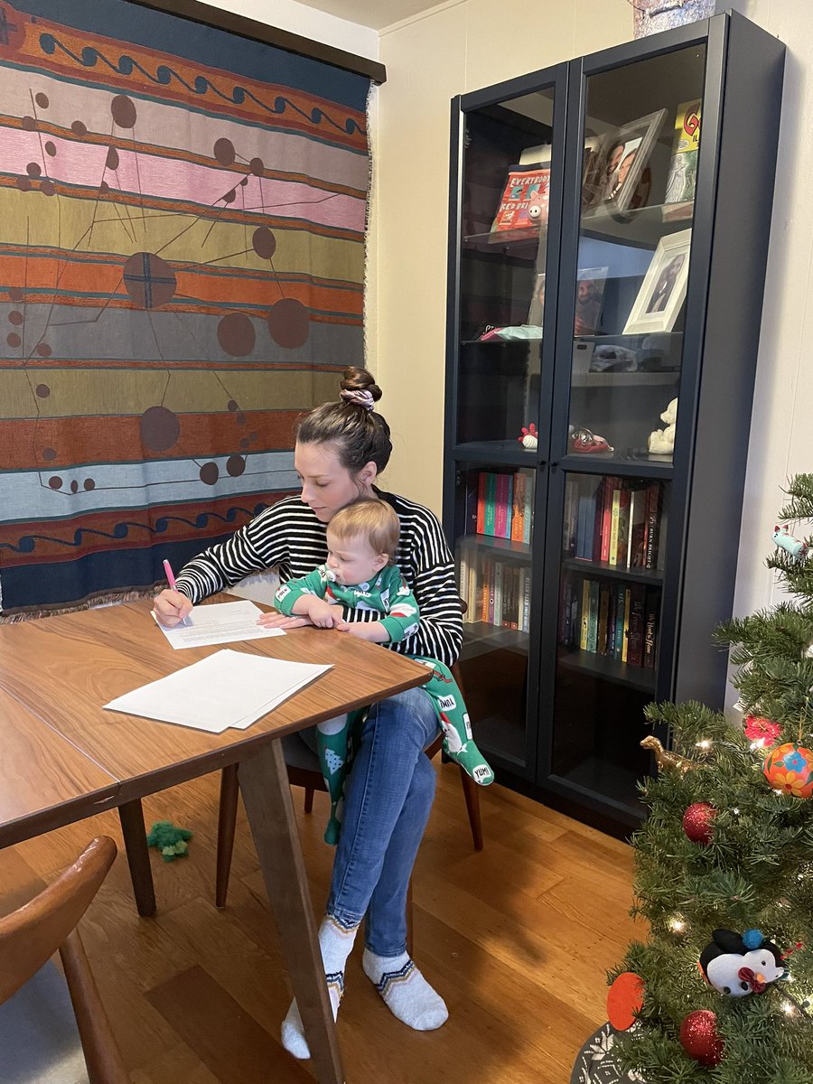 I am so thrilled to announce that I am now an agented author! I have signed with the incomparable Laura Bradford @bradfordlit I signed my agreement just as I wrote this book, holding my little girl. 
#chickasaw #nativeauthor #nativeromcom #indigenous #indigenousauthors