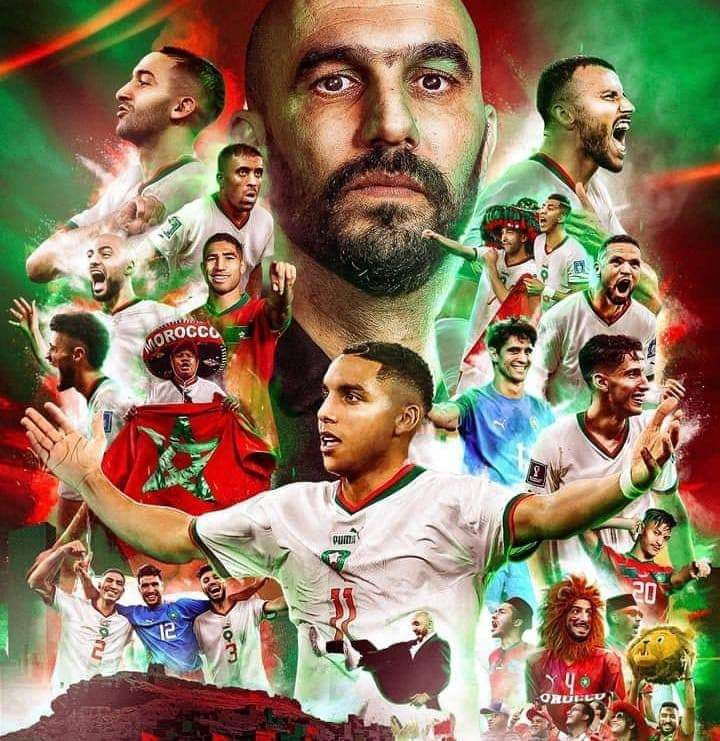 AysafFifi's tweet photo. مزال الرحلة مسالاتش 🇲🇦🥰 #أسودالأطلس ان شاء الله رابحين كرواتيا 🔥 💪🏻 https://t.co/U2UBVBgcmi
