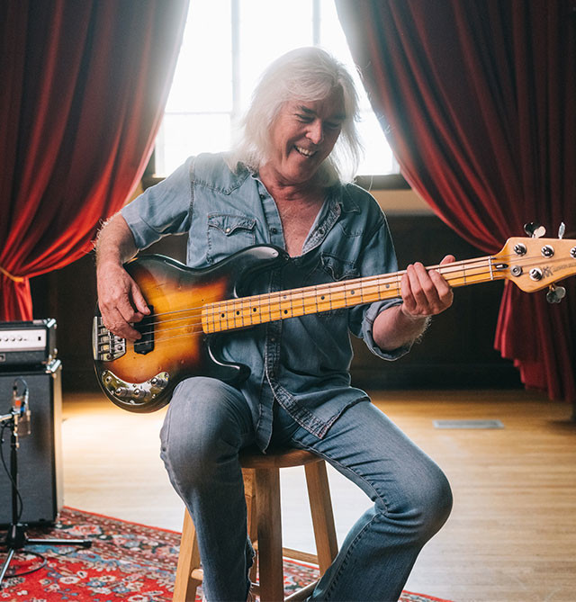 Happy birthday to one of the most underrated bassists ever, the mighty Cliff Williams!  