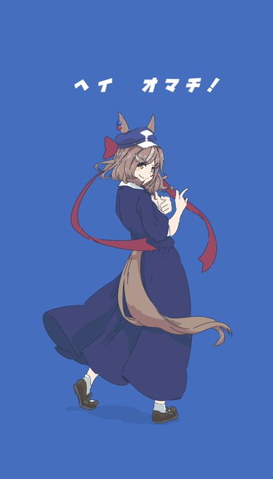 壁紙風オマチちゃん 