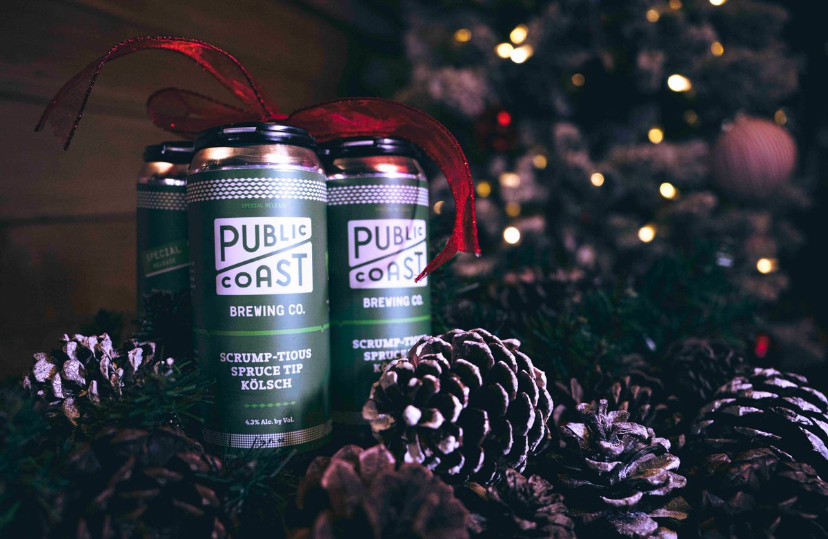 BREWPUBLIC's tweet image. In time for the holidays, Public Coast Brewing has released three new beers - Kölsch Scrump-tious Spruce Tip Ale, Salted Caramel Stout and Farm Honey Lager.

Link: brewpublic.com/beer-releases/…

#PublicCoast #SpruceTip #CannonBeach #HoneyLager  #OregonCoast
