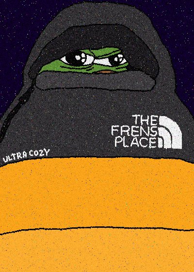Darkfarms1's tweet photo. Am ready for a cold crypto winter.
GN frens 🐸💤 https://t.co/LTrk30eZhE