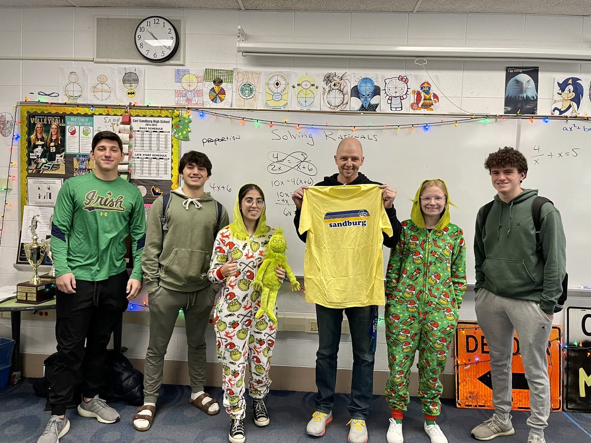Sandburg_fanz's tweet photo. You’re a Mean One, Mr. Grinch… Happy Grinch Day!! https://t.co/wUERmF8V1a