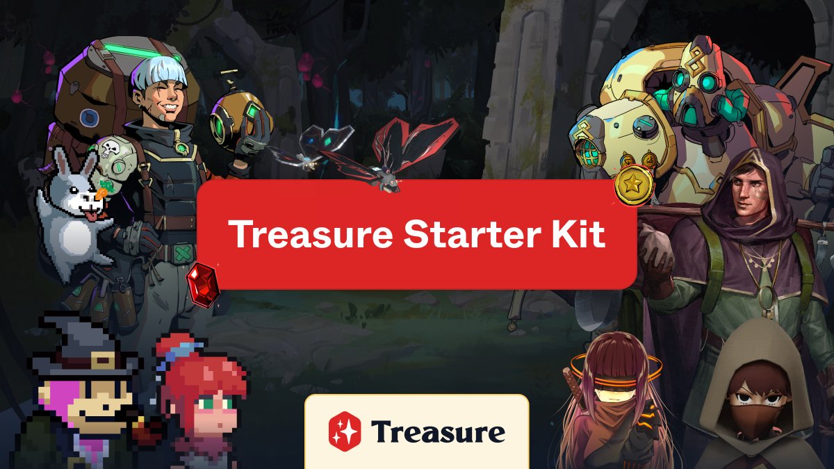Played <a href="/The_Beacon_GG/">The Beacon</a> during its Settlement Launch? You might be eligible to win a Treasure Starter Kit!

A number of our games #PoweredByTreasure are offering a chance to win exclusive in-game assets, beta access passes and more.

Find out if you're eligible and register 👇