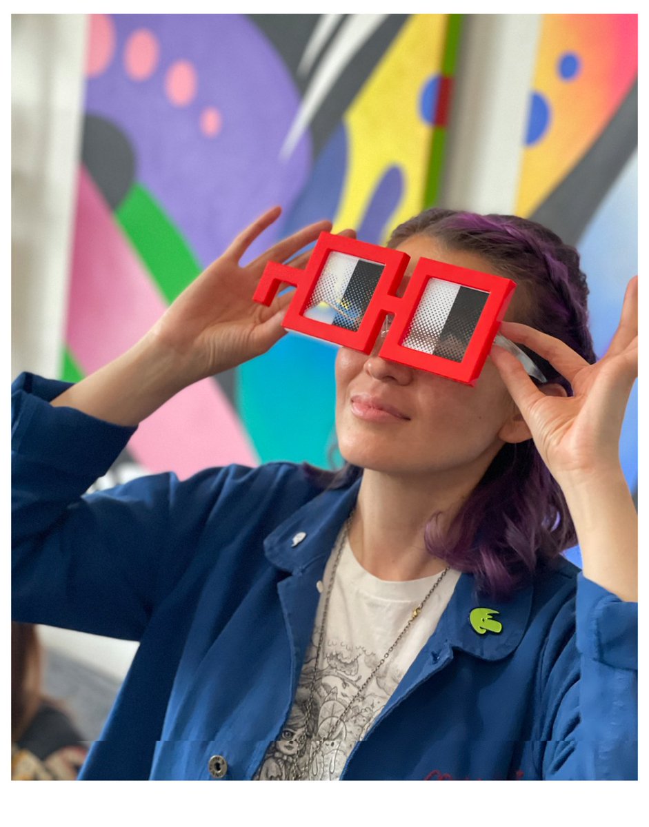 Happy Birthday to <a href="/mumbot/">𝓶𝓾𝓶𝓫𝓸𝓽</a> my super <a href="/nounish/">nounish ⌐◨-◨</a> friend. Hope you have many many more happy trips around the sun. Thank you and <a href="/The_GhostClub/">Ghost Club</a> for your vision