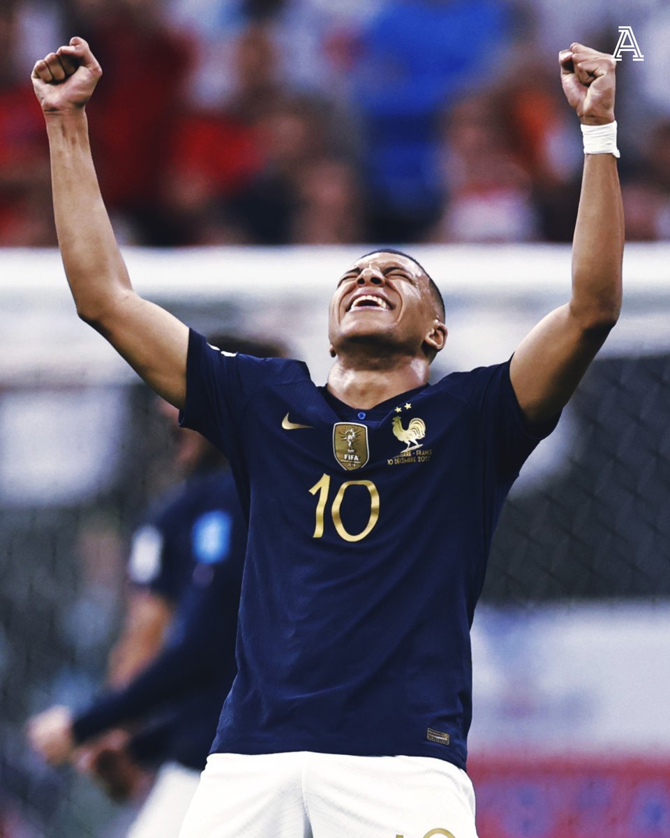 The Athletic (@theathletic) on Twitter photo The aging legend vs. the young superstar
South America vs. Europe
Argentina vs. France
Lionel Messi vs. Kylian Mbappe
What a #FIFAWorldCup final we have in store.
#FRA | #ARG The aging legend vs. the young superstar
South America vs. Europe
Argentina vs. France
Lionel Messi vs. Kylian Mbappe
What a #FIFAWorldCup final we have in store.
#FRA | #ARG