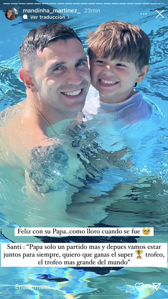 Tomlinsoncareta's tweet photo. lo que le dijo el hijo de dibu a dibu, por favor den todo por este nene 😭 https://t.co/AhZDmCVkx5