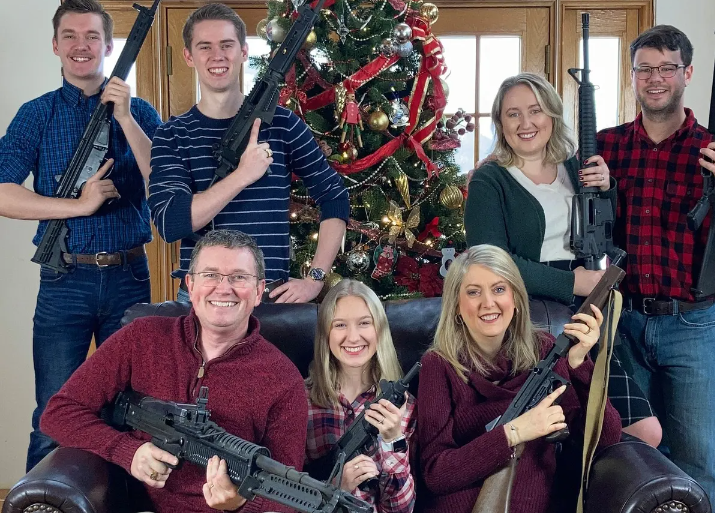 The GOP wants you to believe the dangerous family tradition is the Buttigieges' not the Masseys'.