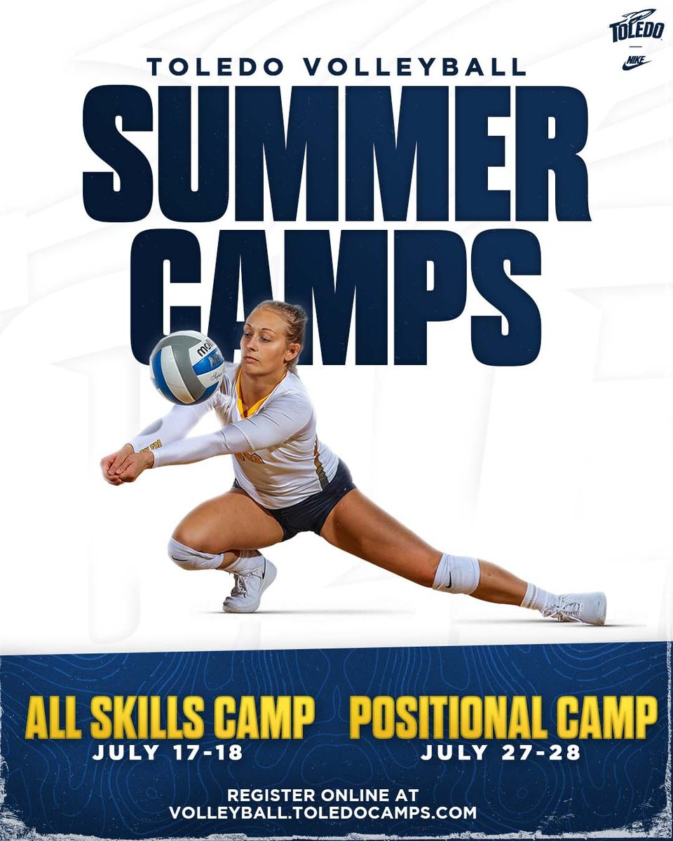 Toledo Volleyball tweet media