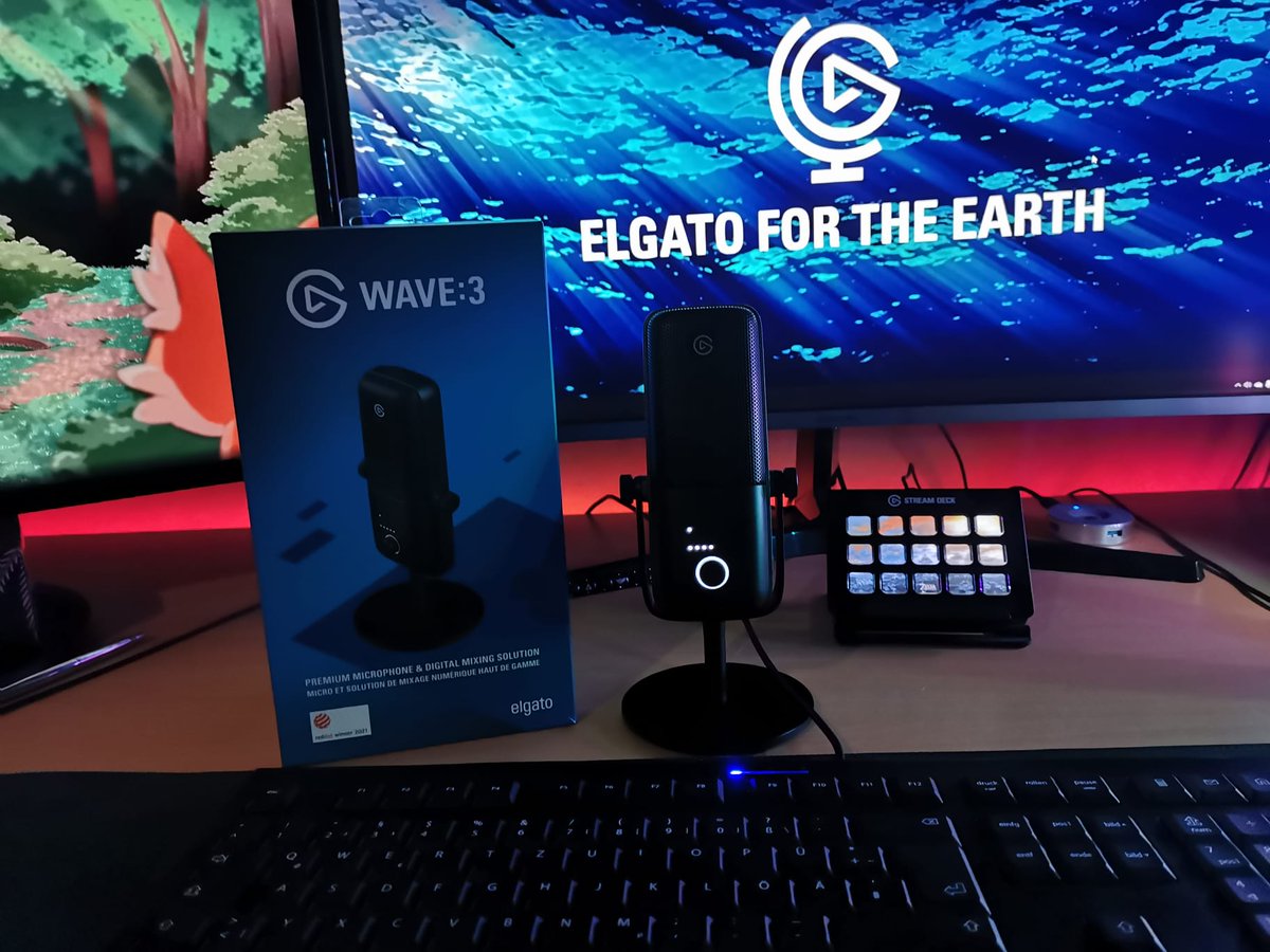 NameIessPute's tweet photo. Herzlichen Dank nochmals an @Fuxelbau und an ihren Partner @elgatoDE für das Wave:3-Mikrofon!
Es ist heute angekommen und wurde direkt angeschlossen, ich freu mich jetzt schon die ersten Erfahrungen damit zu machen! 🧡
#GiveawayAusDem29hStream #Elgato #Wave3 https://t.co/tiMhnjGTnX