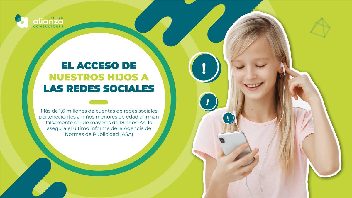 Más de 1,6 millones de cuentas de redes sociales pertenecientes a niños menores de edad afirman falsamente ser de mayores de 18 años. Así lo asegura el último informe de la Agencia de Normas de Publicidad (ASA).

bit.ly/3Vouf4j