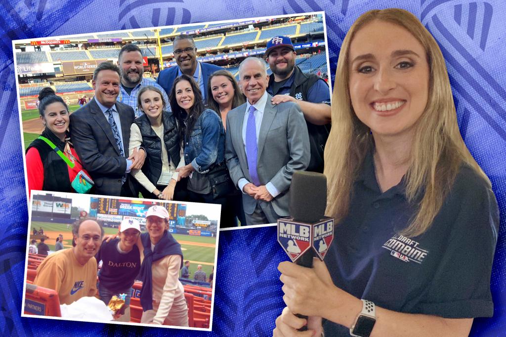 Sarah Lang, sports reporter for Major League Baseball, who has made MLB history as the TV game analyst on the sport’s first all-female broadcast crew is battling ALS. At only 29 years old, Lang continues to progress in her career despite her diagnosis. ⚾ bit.ly/3F9KNWL