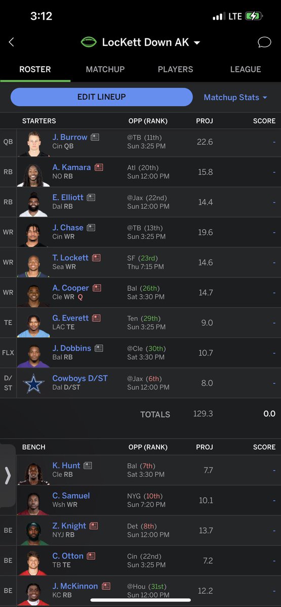 YSDaPlug's tweet photo. @NFLFantasy Who to put In Flex? JK or Knight??? https://t.co/Kqzdf8iAdr