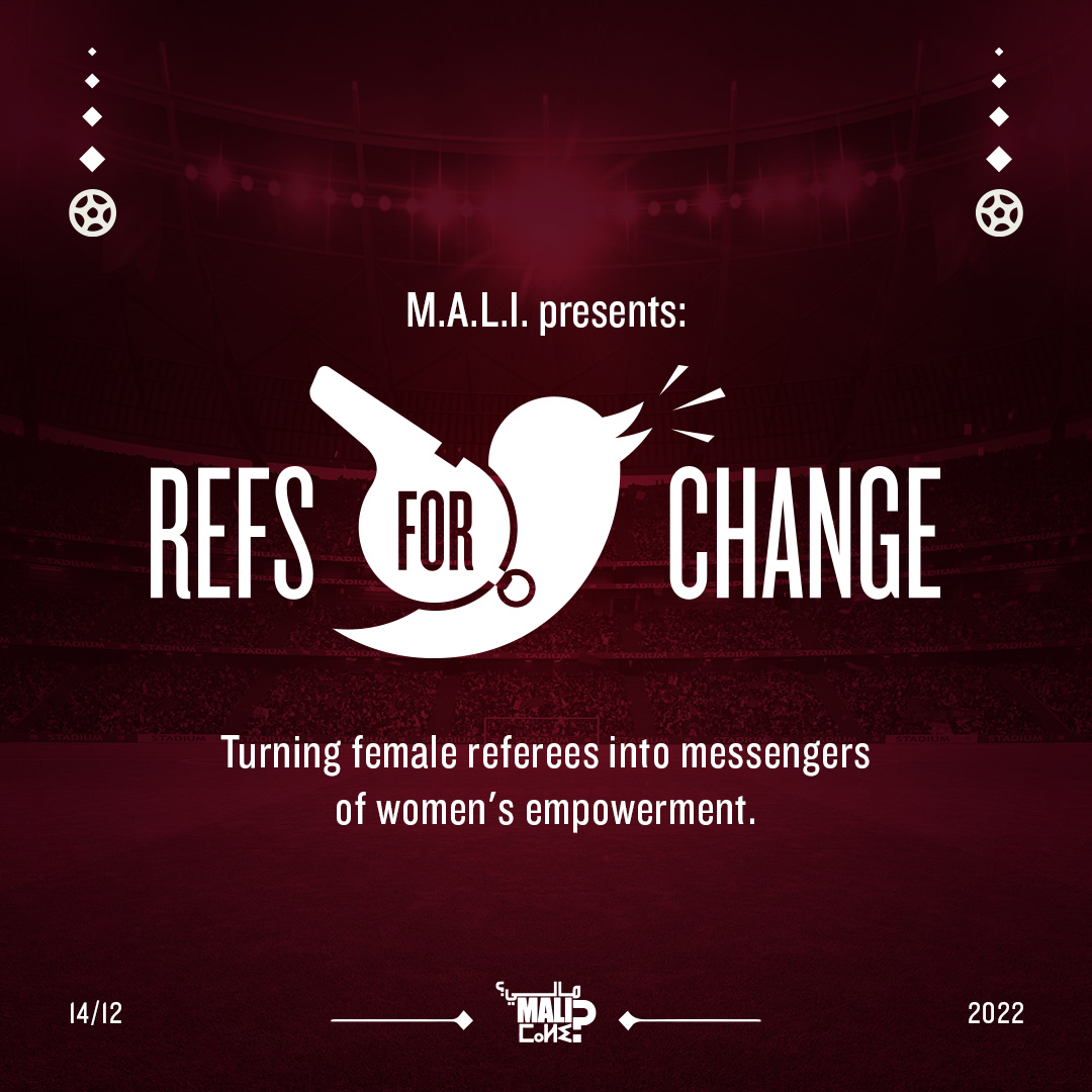 That’s a wrap for tonight. As #France celebrates its win, #RefsForChange celebrated accomplished women and striking milestones for women from across the world. @Neuzaback #FIFA #WorldCup #semifinal #Qatar2022 #FRAMOR  #MORFRA #France #FIFAWorldCup2022 #FIFAWorldCup #AtlasLions