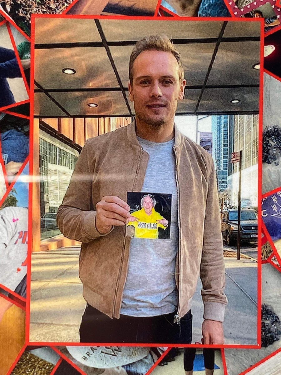 Here’s a beautiful reminder of what our group <a href="/WLLPeakers/">Whole Lotta Love Peakers💜</a> is all about. Thanks to all the MPC groups and <a href="/SamHeughan/">Sam Heughan</a> who helped make this so special for us and Amy’s family. May she RIP. 💜 <a href="/HikingPeakers/">Hiking Peakers</a> <a href="/MountainPeakers/">Mountain Peakers</a>. I tagged the groups involved. Some didn’t come up.